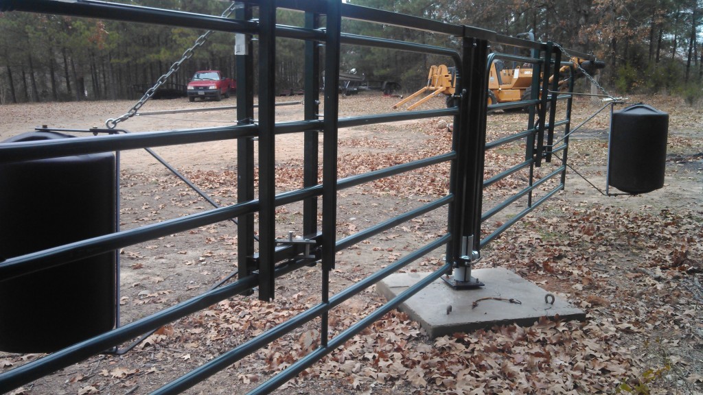 King Ranch Style Gate