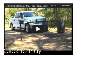 Cattle Guard Retrofit/ TRAP GATE Video
